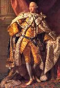 King George III Allan Ramsay